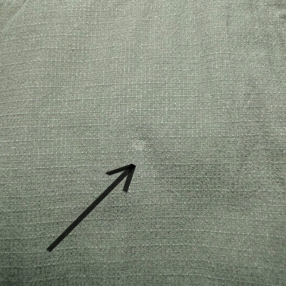 Vuori Ripstop Pant in Army - Picture 7 of 7